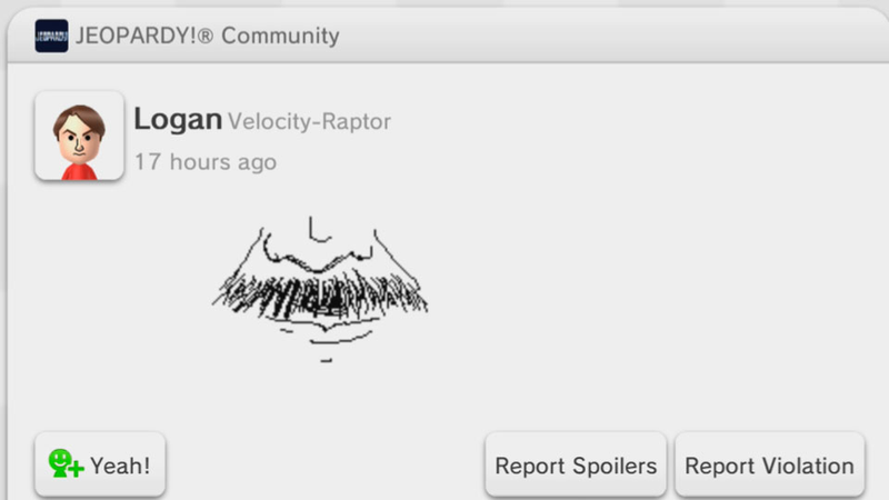 Illustration for article titled Miiverse Moments: The Many Faces of Alex Trebek